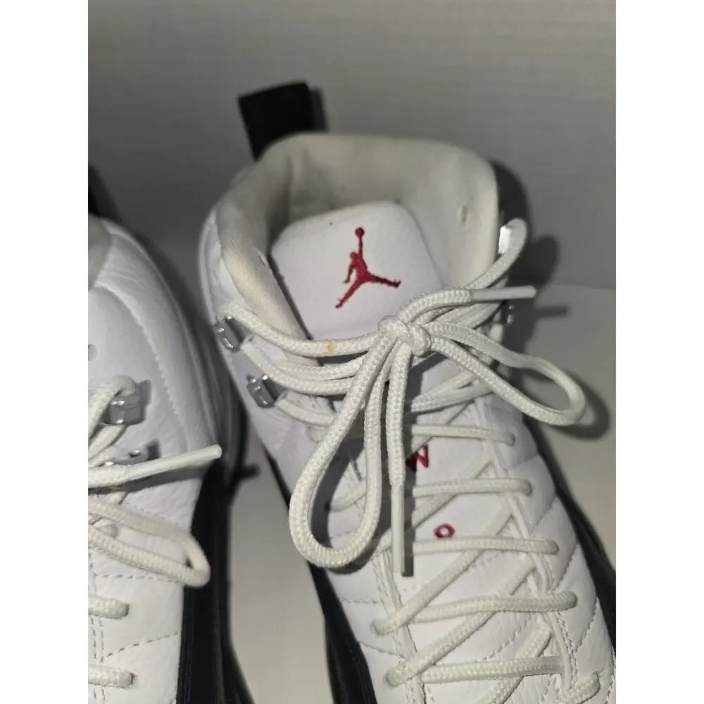 Jordan Air Jordan 12 Retro Taxi Flip White/Gym Red/Black CT8013-162